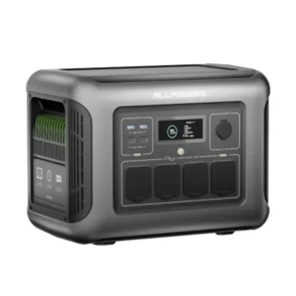 ALLPOWERS 3200 Watt Surge 1056Wh LiFePO4 Portable Power Station R1500Lite