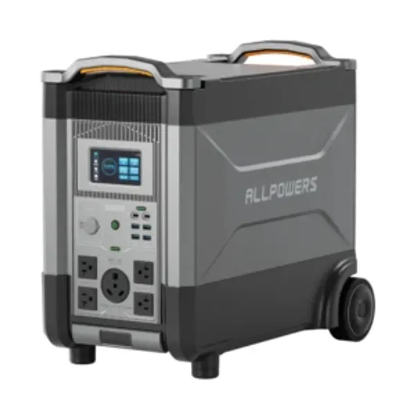 ALLPOWERS 6000 Watt Surge 3456Wh LiFePO4 Inverter Solar Portable Power Station R4000 Lite