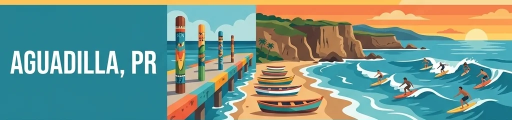 Aguadilla Puerto Rico Skyline