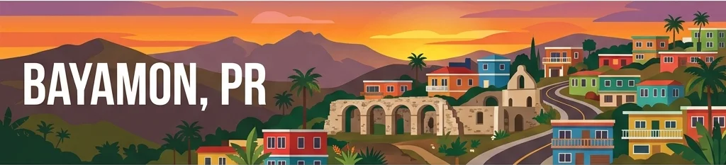 Bayamón Puerto Rico Skyline
