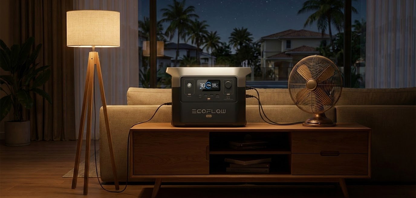 ¿Cuánto Durará una Estación de Energía Durante un Apagón de LUMA?