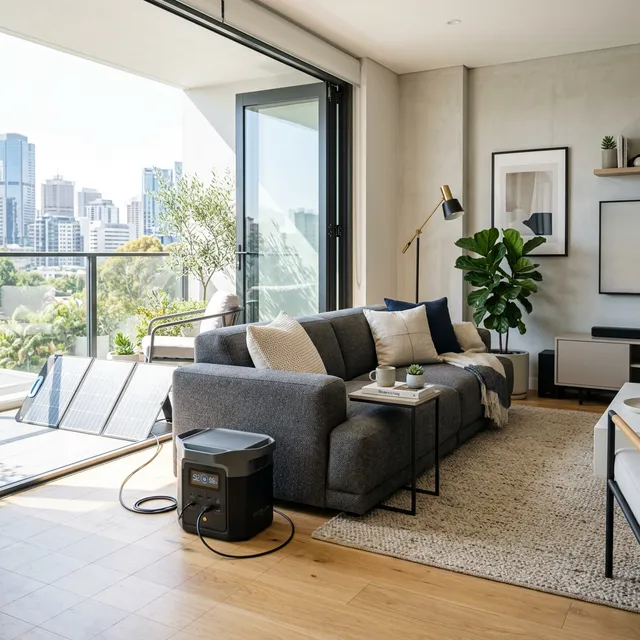 Energía Silenciosa para Condominios: Sobrevivir a los Apagones en un Apartamento