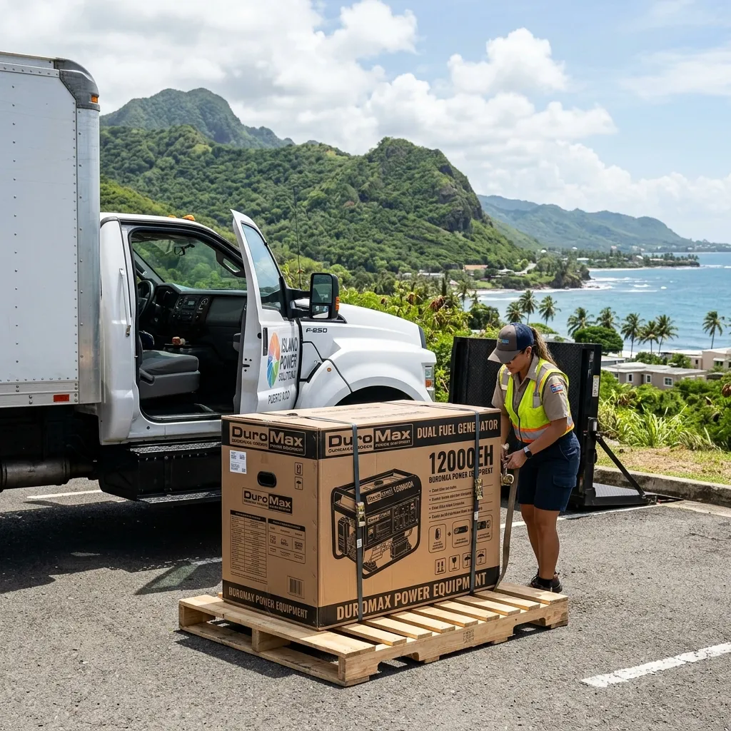Buy Generators for Puerto Rico Online: Shipping, Taxes & What to Know