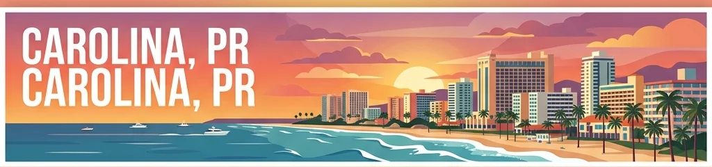 Carolina Puerto Rico Skyline