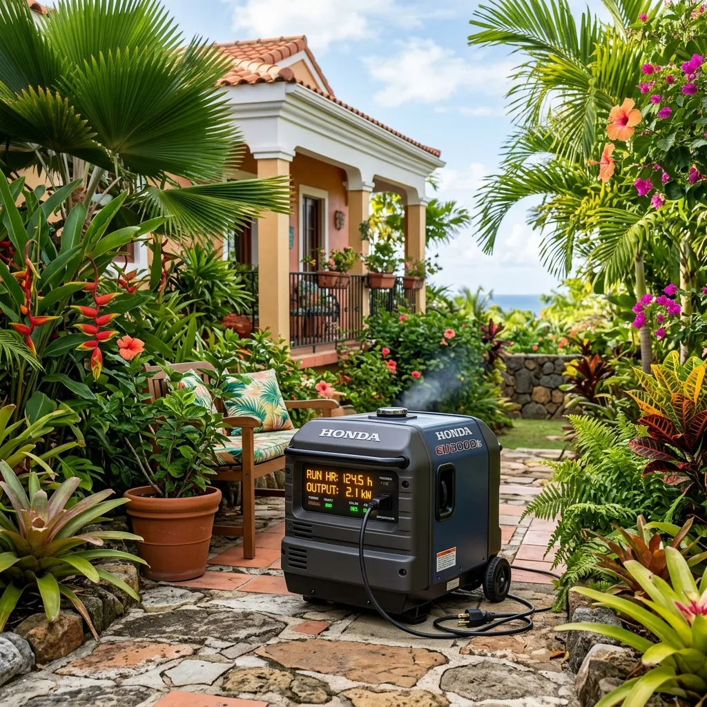 How Long Will a Generator Run on a Tank of Gas in Puerto Rico?