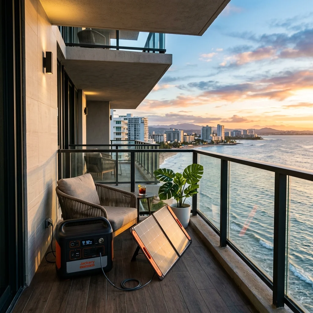 Backup Power for Puerto Rico Apartments: Silent, Fuel-Free & LUMA-Ready