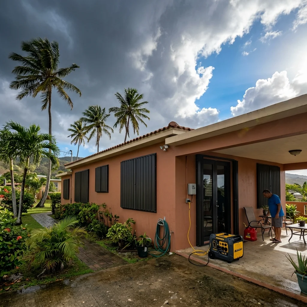 Hurricane Power Prep for Puerto Rico: Your Complete Backup Power Checklist