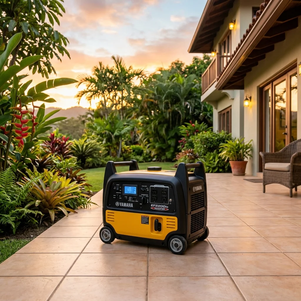 Inverter Generators for Puerto Rico: The Silent Solution to LUMA Blackouts