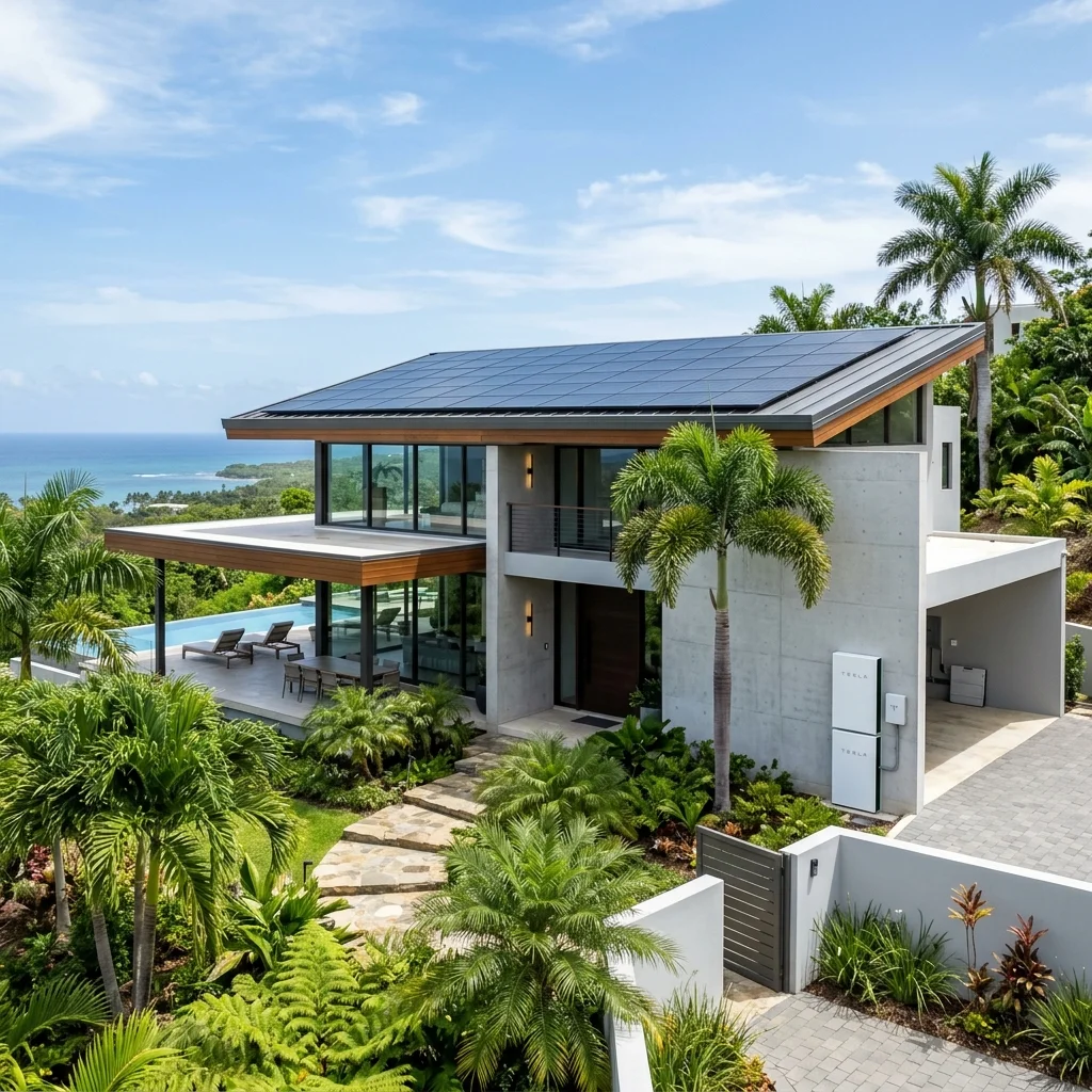 Solar Power for Puerto Rico: Generators, Panels & Battery Systems