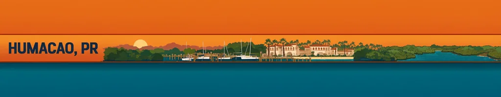 Humacao Puerto Rico Skyline