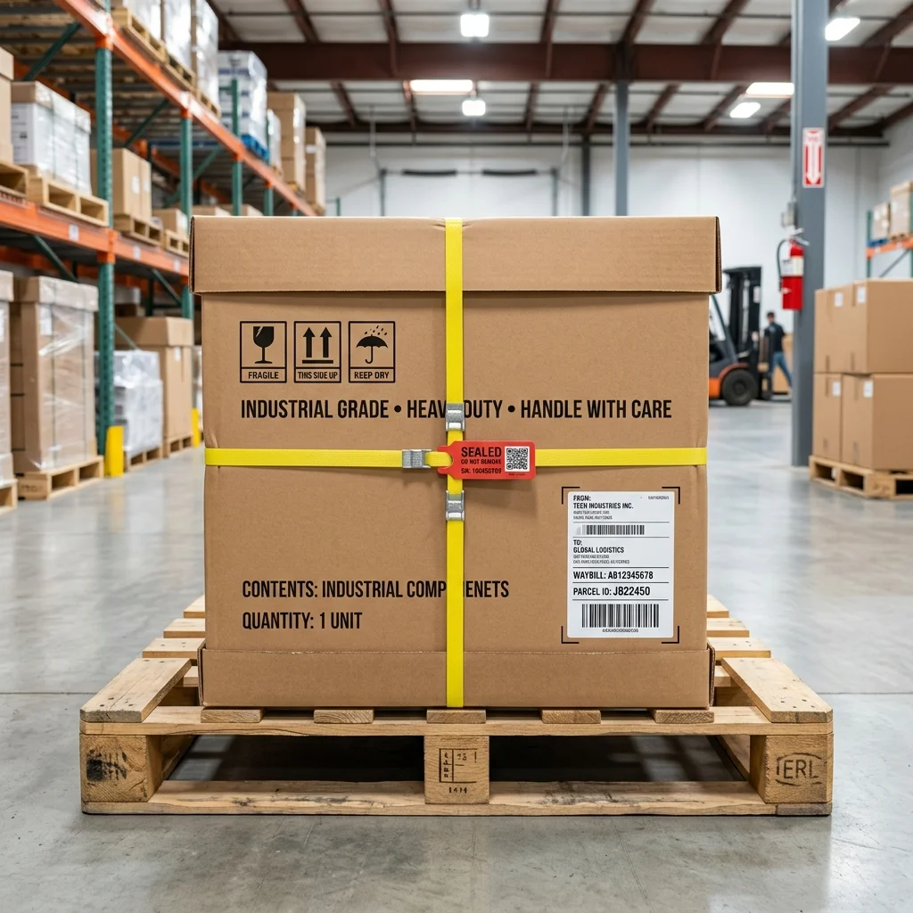 Heavy duty double-boxing protection