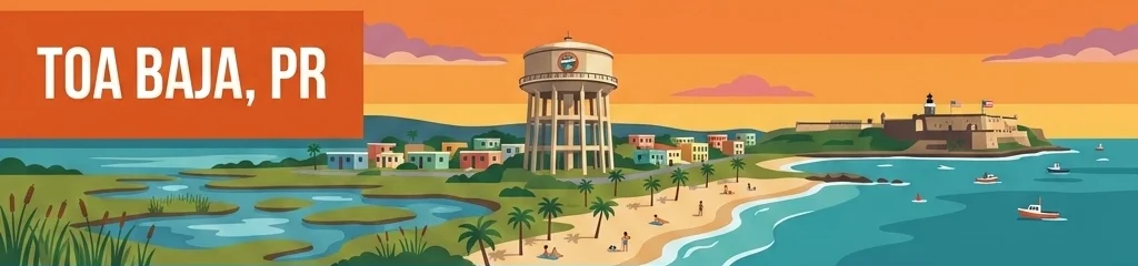 Toa Baja Puerto Rico Skyline