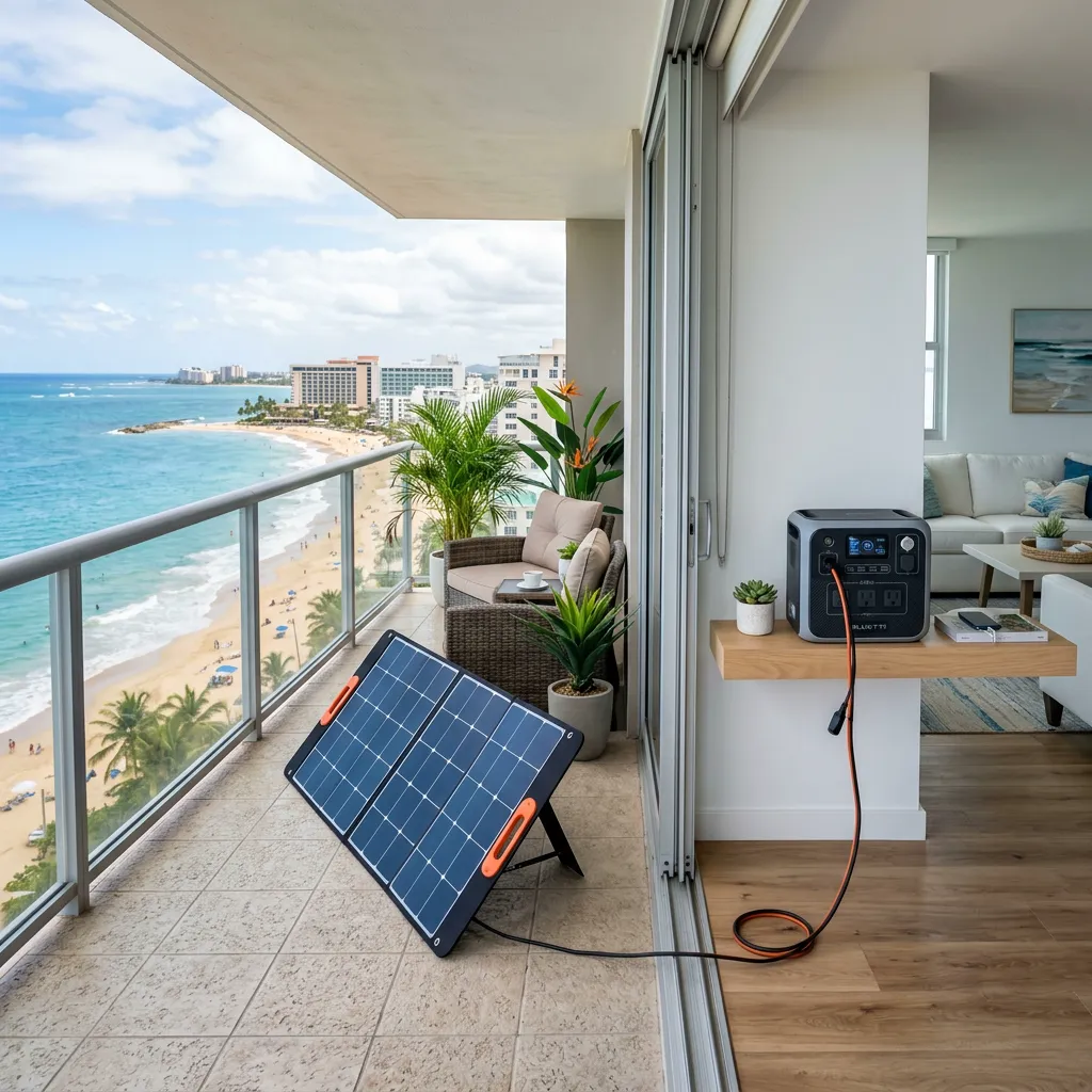 Apartment & Solar Battery