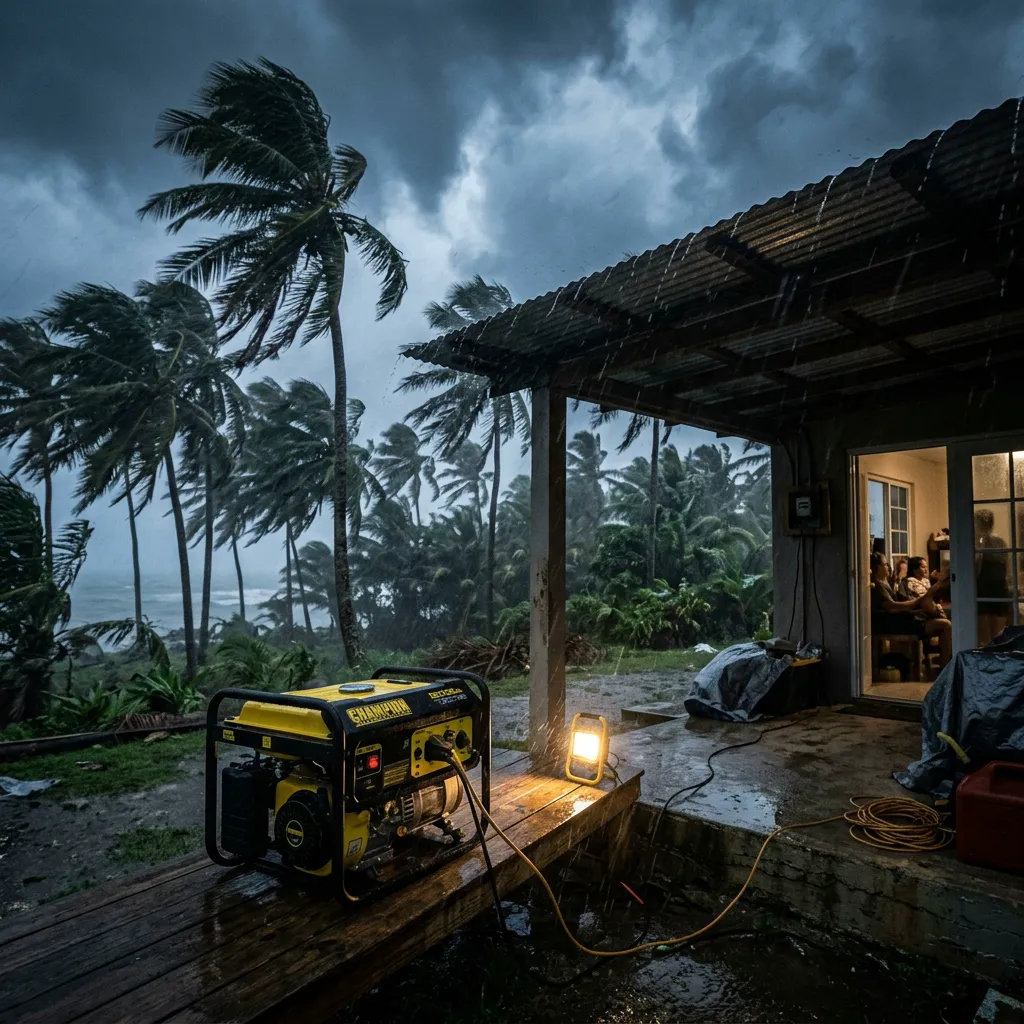Hurricane Power Prep